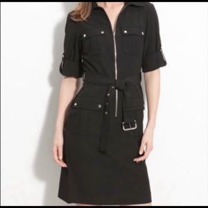 NWOT! Michael Kors Belted Dress